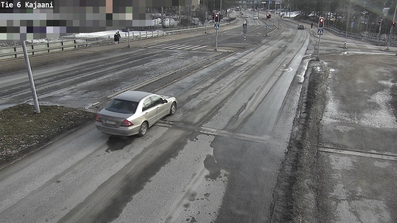Kelikamerat Kuva Tie 6 Kajaani, Kajaani, Kainuu