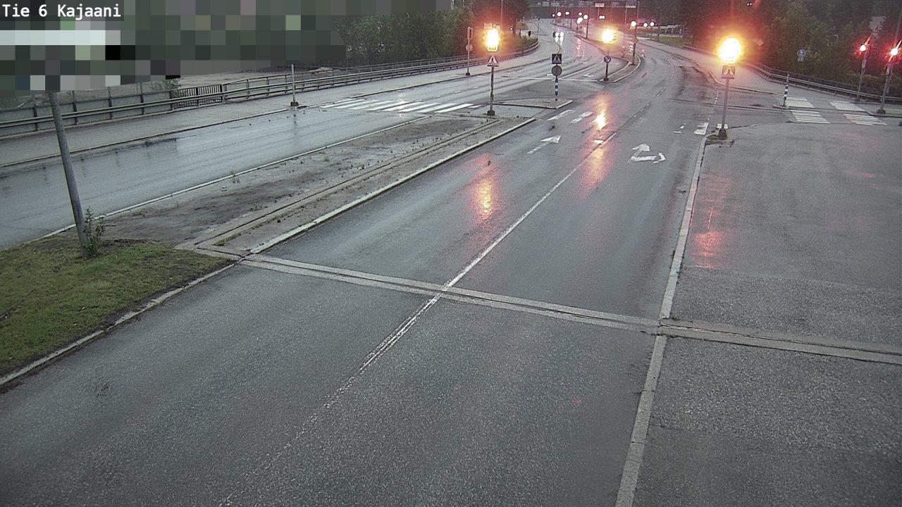 Kelikamerat Kuva Tie 6 Kajaani, Kajaani, Kainuu
