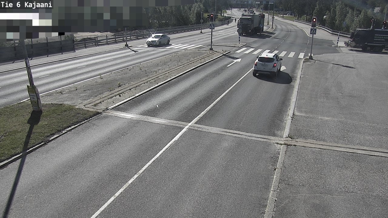 Kelikamerat Kuva Tie 6 Kajaani, Kajaani, Kainuu