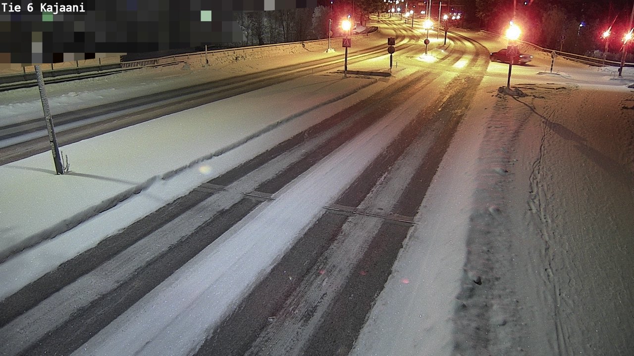 Kelikamerat Kuva Tie 6 Kajaani, Kajaani, Kainuu