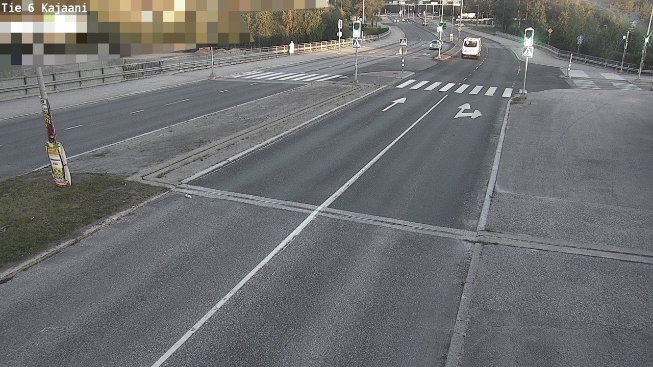 Kelikamerat Kuva Tie 6 Kajaani, Kajaani, Kainuu