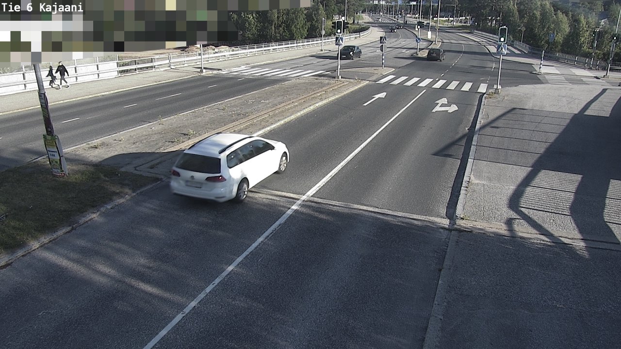 Kelikamerat Kuva Tie 6 Kajaani, Kajaani, Kainuu