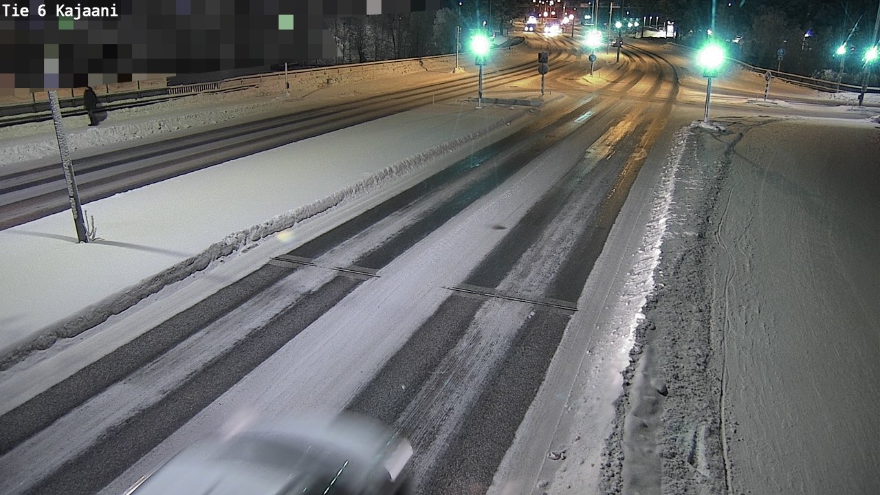 Weather Camera Image Road 6 Kajaani, Kajaani, Kainuu