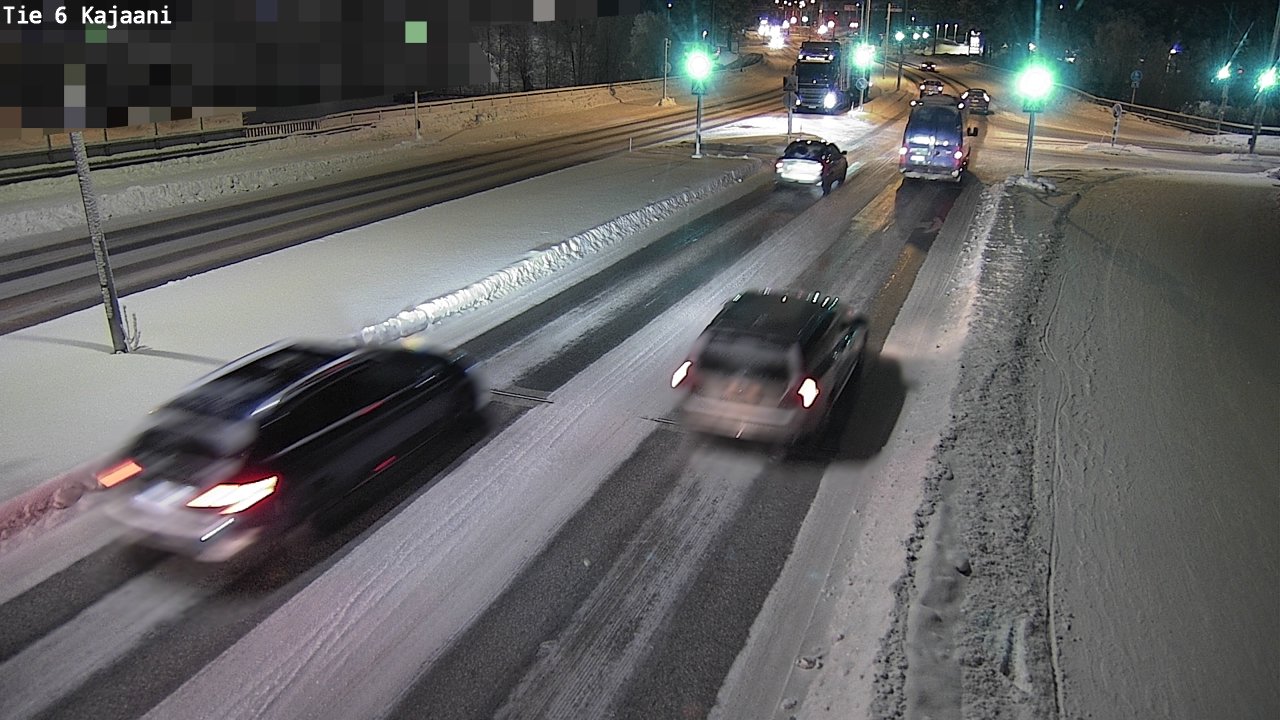 Weather Camera Image Road 6 Kajaani, Kajaani, Kainuu
