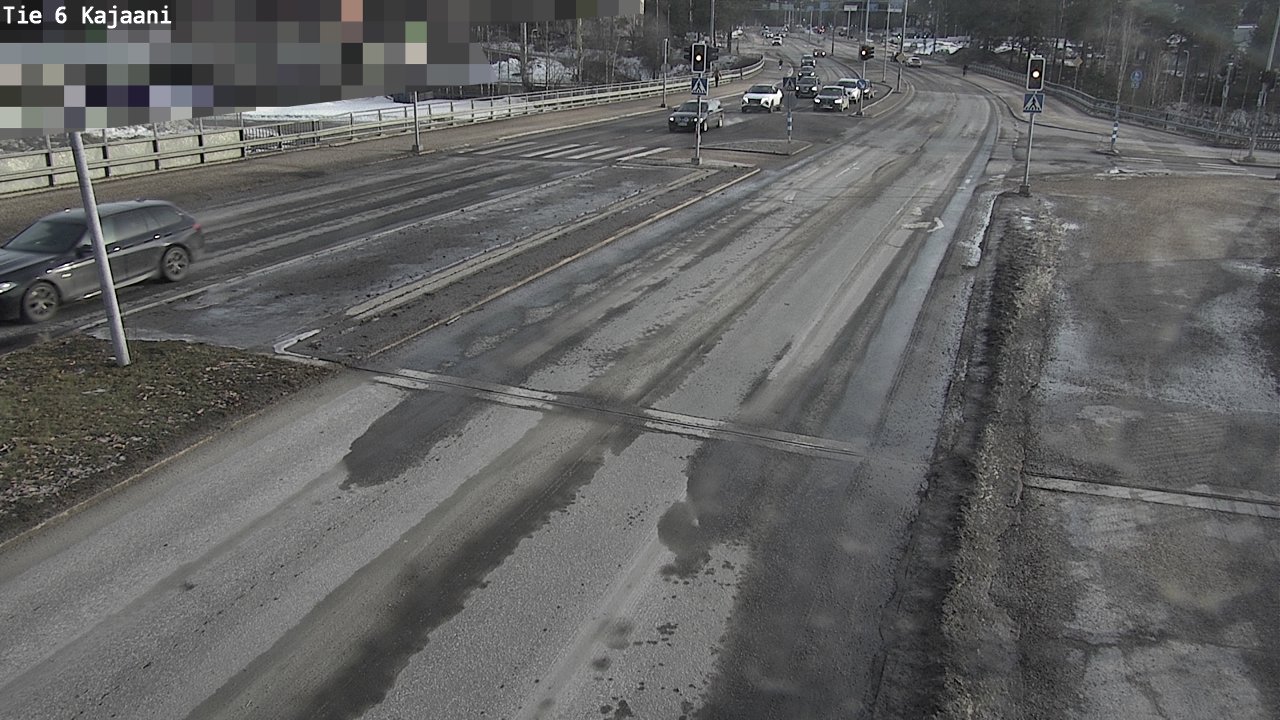 Kelikamerat Kuva Tie 6 Kajaani, Kajaani, Kainuu