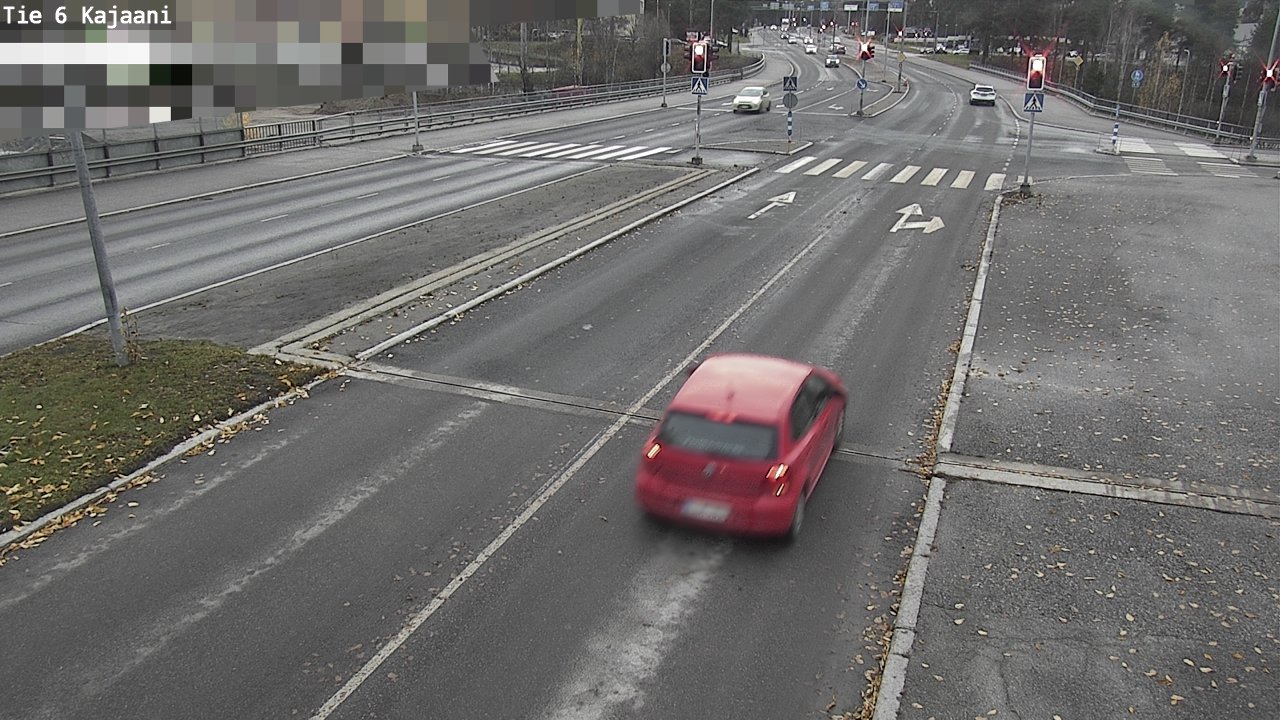 Kelikamerat Kuva Tie 6 Kajaani, Kajaani, Kainuu