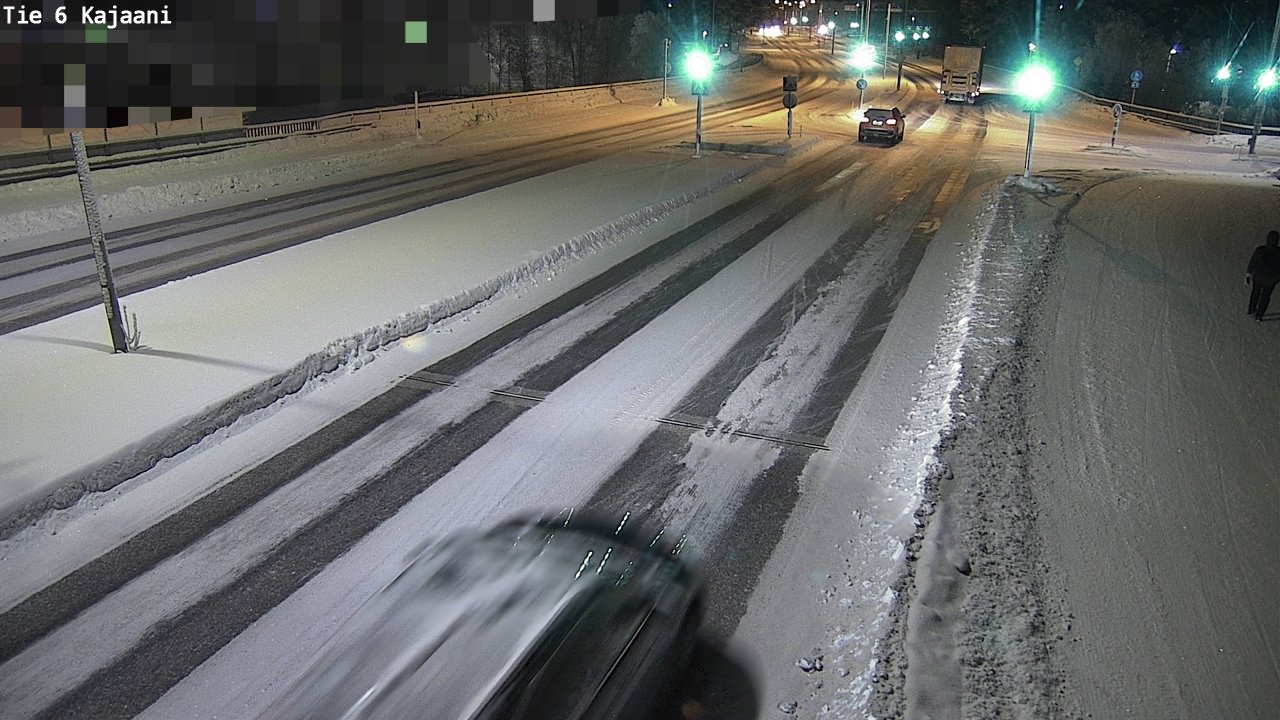 Kelikamerat Kuva Tie 6 Kajaani, Kajaani, Kainuu