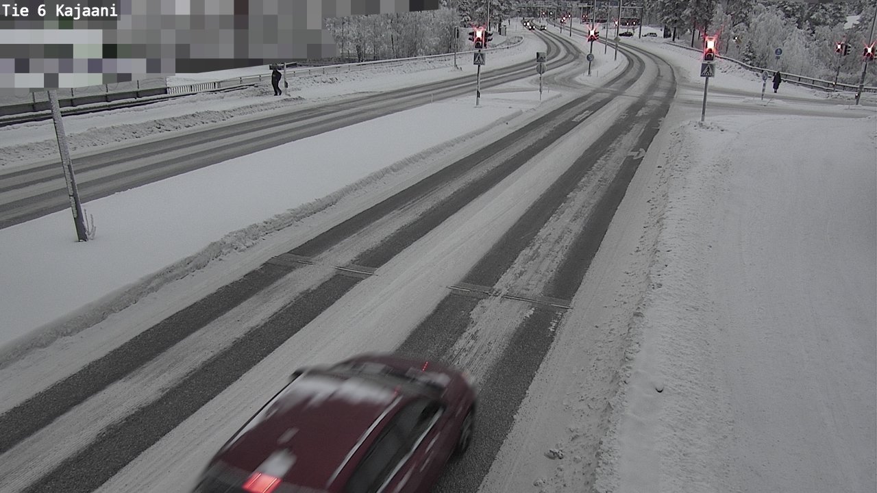 Kelikamerat Kuva Tie 6 Kajaani, Kajaani, Kainuu