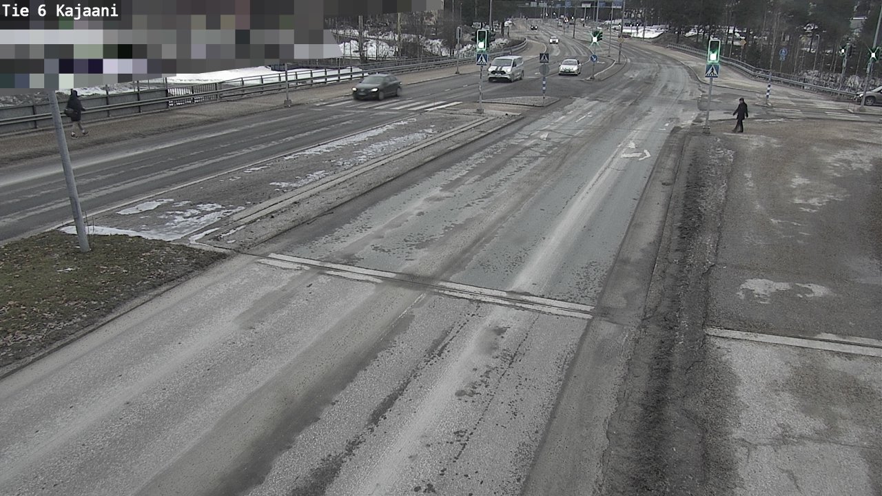 Kelikamerat Kuva Tie 6 Kajaani, Kajaani, Kainuu