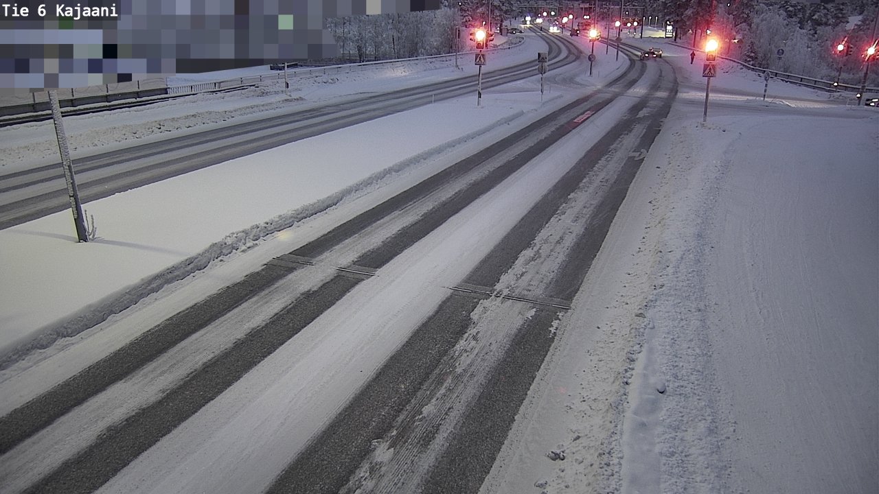 Kelikamerat Kuva Tie 6 Kajaani, Kajaani, Kainuu