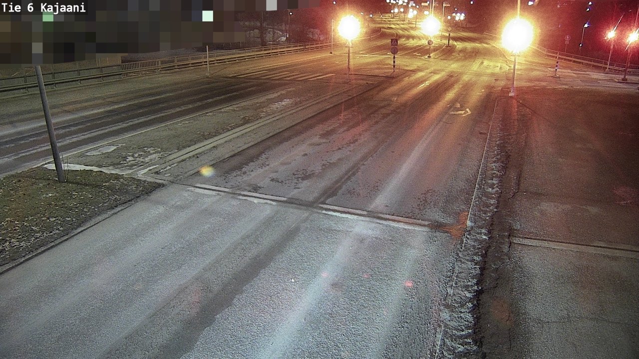 Kelikamerat Kuva Tie 6 Kajaani, Kajaani, Kainuu