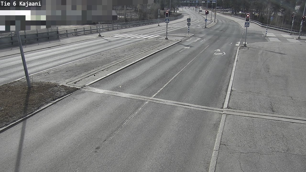 Kelikamerat Kuva Tie 6 Kajaani, Kajaani, Kainuu