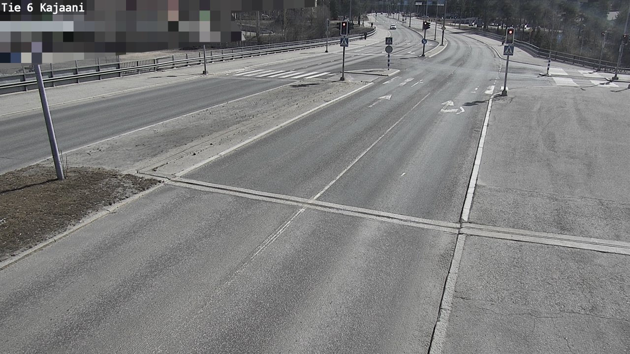 Kelikamerat Kuva Tie 6 Kajaani, Kajaani, Kainuu