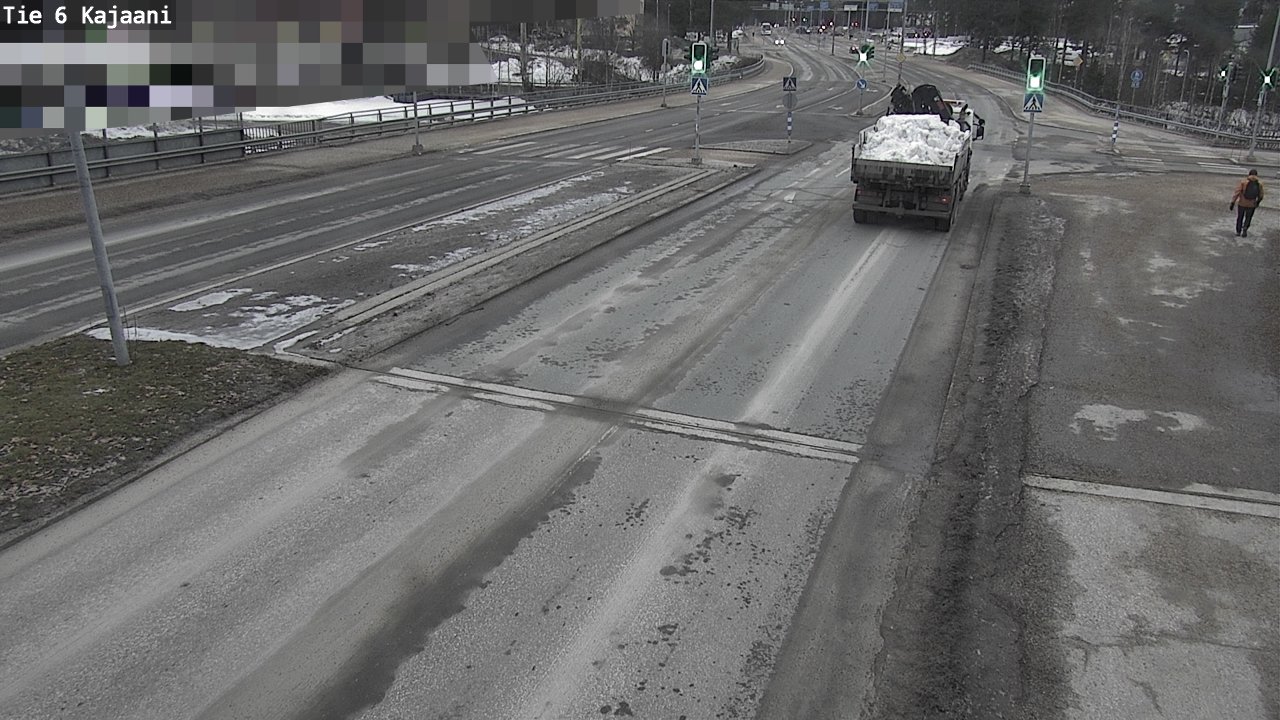 Kelikamerat Kuva Tie 6 Kajaani, Kajaani, Kainuu