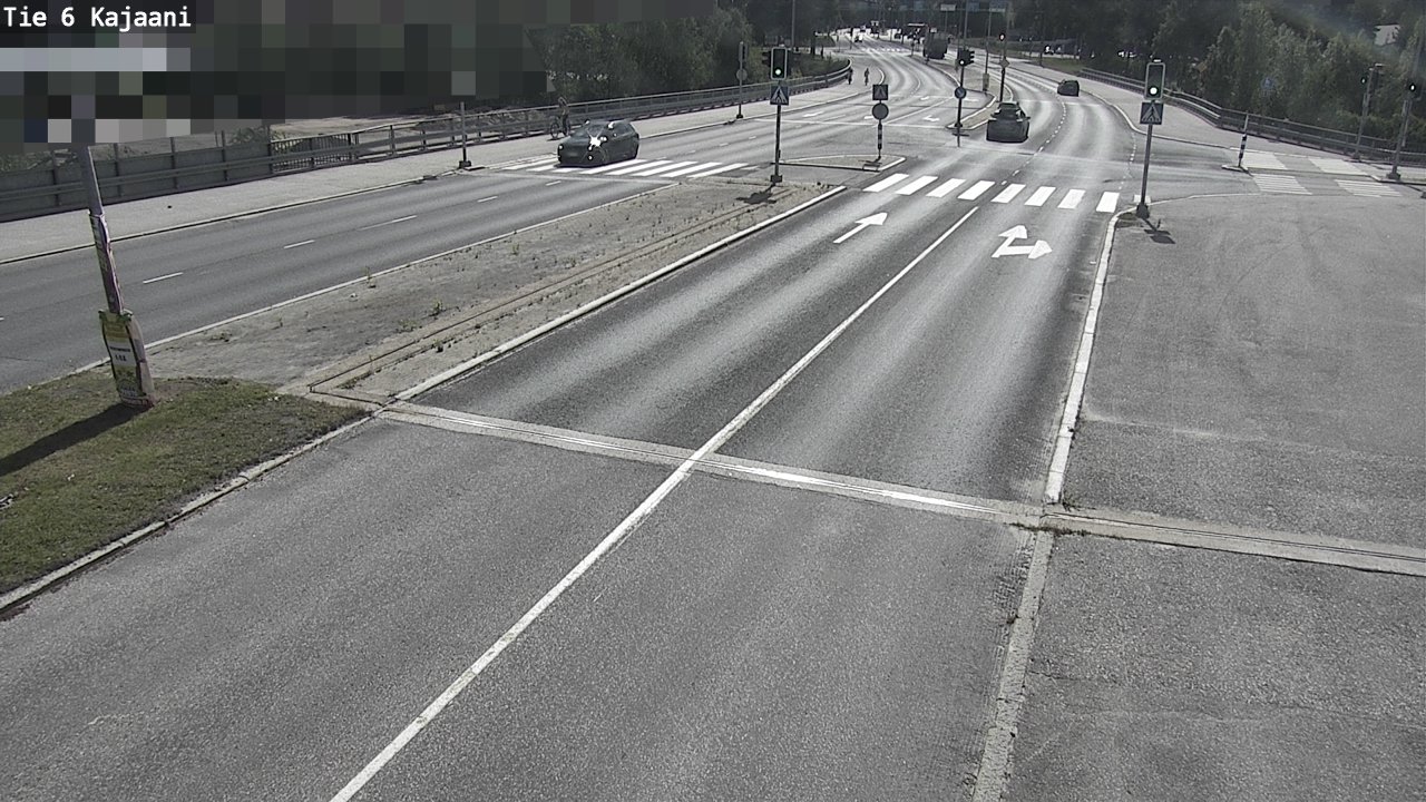 Kelikamerat Kuva Tie 6 Kajaani, Kajaani, Kainuu
