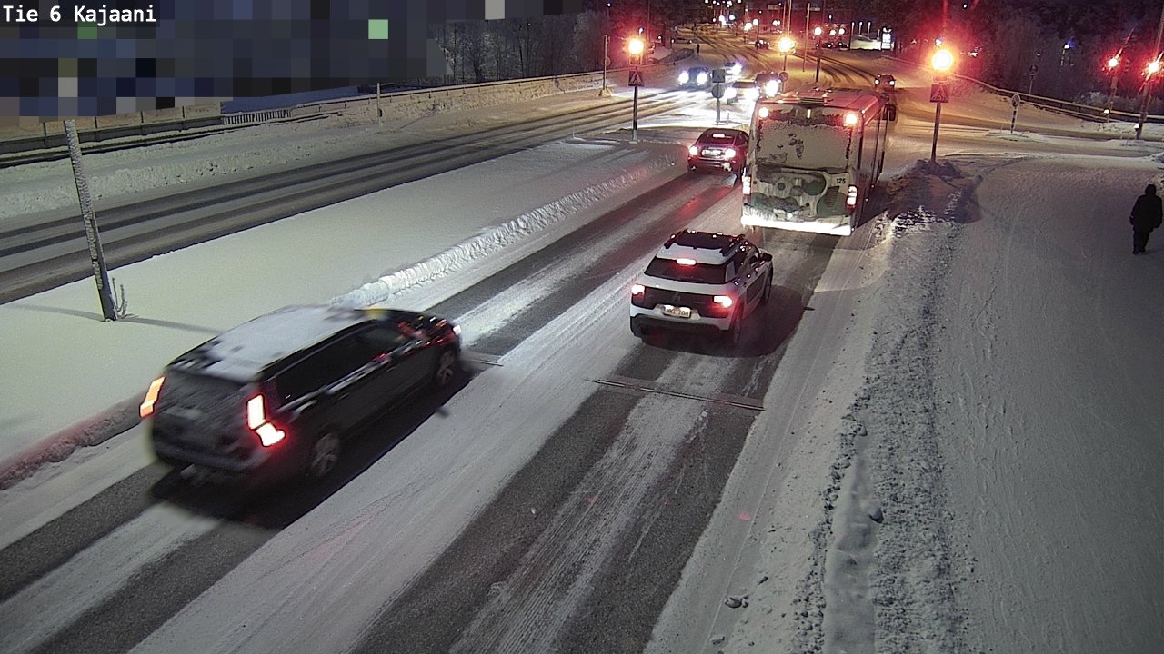 Weather Camera Image Road 6 Kajaani, Kajaani, Kainuu