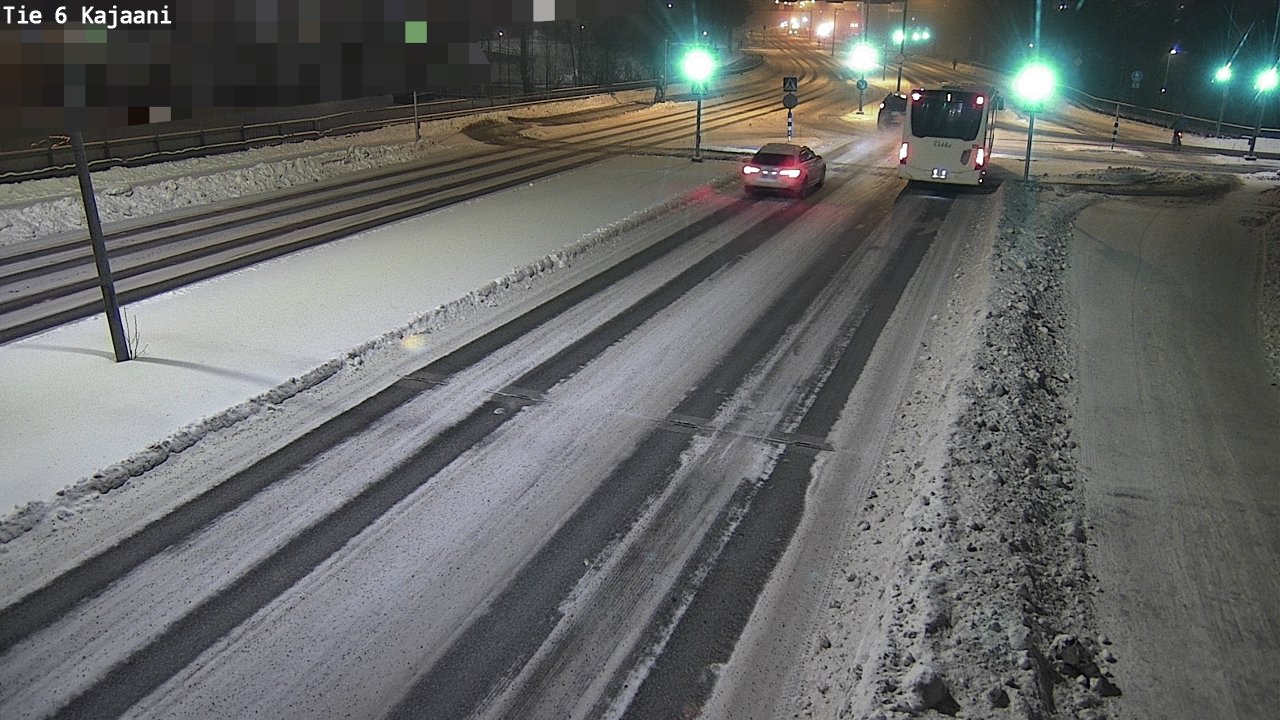 Weather Camera Image Väg 6 Kajana, Kajaani, Kainuu