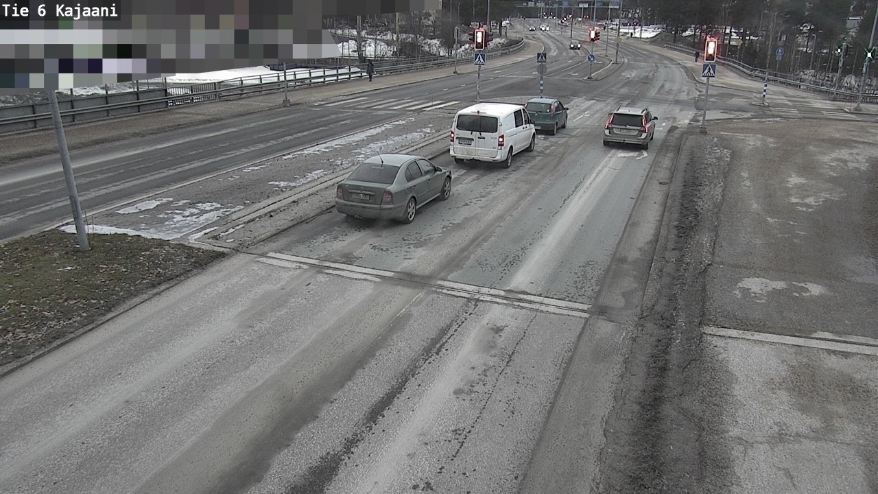 Kelikamerat Kuva Tie 6 Kajaani, Kajaani, Kainuu