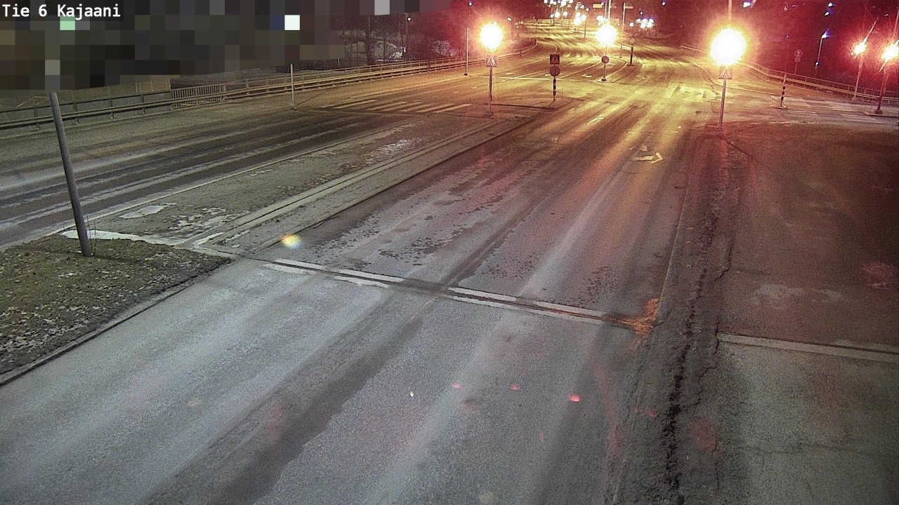Kelikamerat Kuva Tie 6 Kajaani, Kajaani, Kainuu