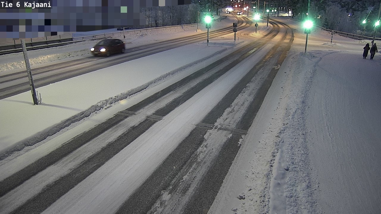 Kelikamerat Kuva Tie 6 Kajaani, Kajaani, Kainuu