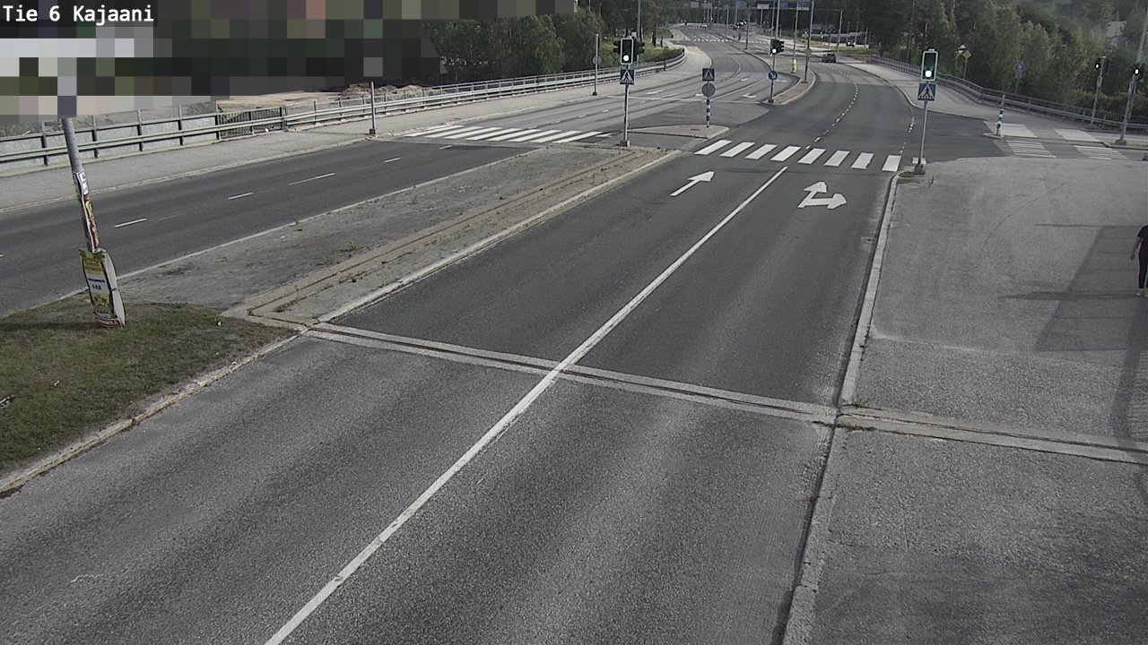 Kelikamerat Kuva Tie 6 Kajaani, Kajaani, Kainuu