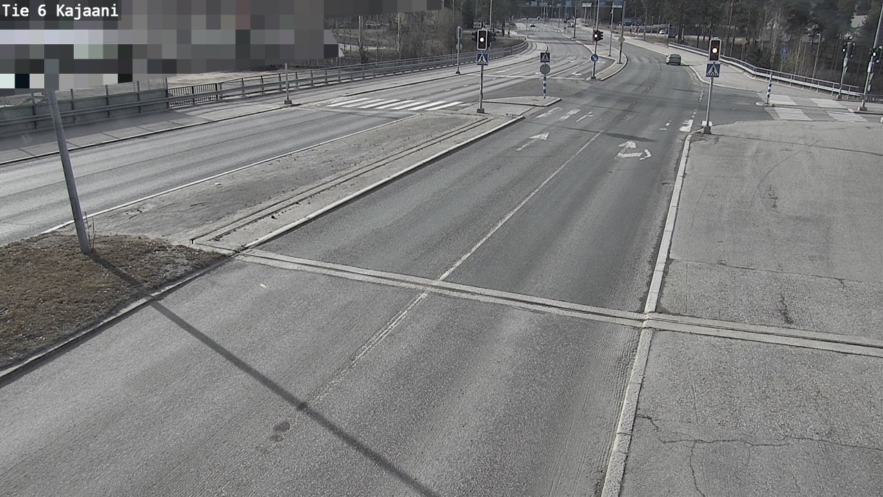 Kelikamerat Kuva Tie 6 Kajaani, Kajaani, Kainuu