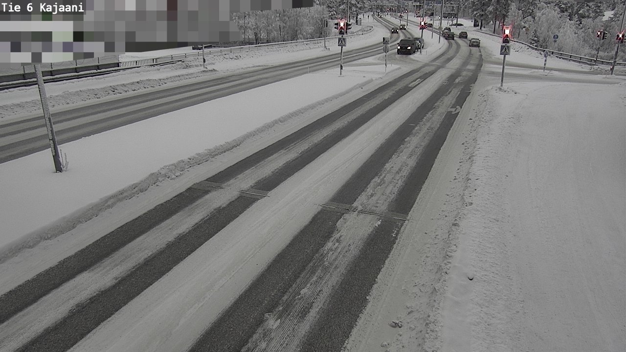 Kelikamerat Kuva Tie 6 Kajaani, Kajaani, Kainuu