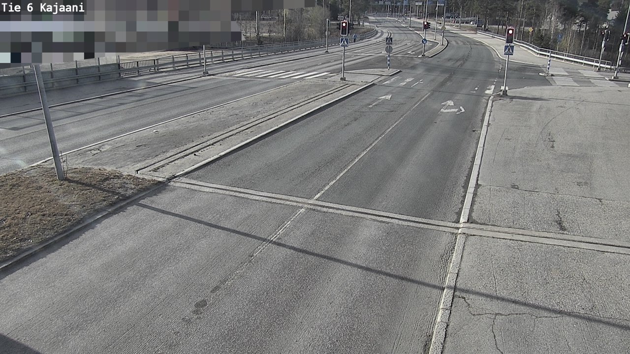 Kelikamerat Kuva Tie 6 Kajaani, Kajaani, Kainuu