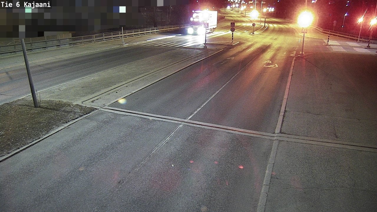 Kelikamerat Kuva Tie 6 Kajaani, Kajaani, Kainuu
