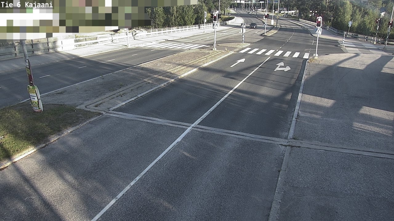 Kelikamerat Kuva Tie 6 Kajaani, Kajaani, Kainuu