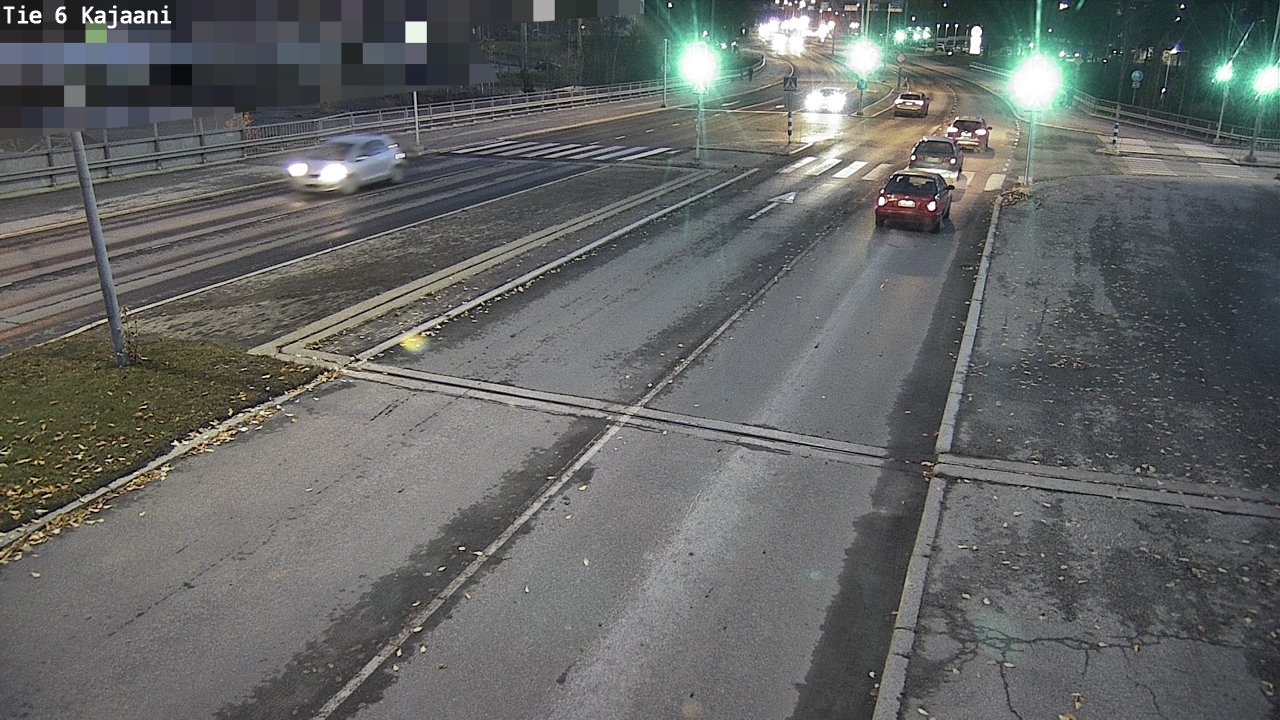 Kelikamerat Kuva Tie 6 Kajaani, Kajaani, Kainuu