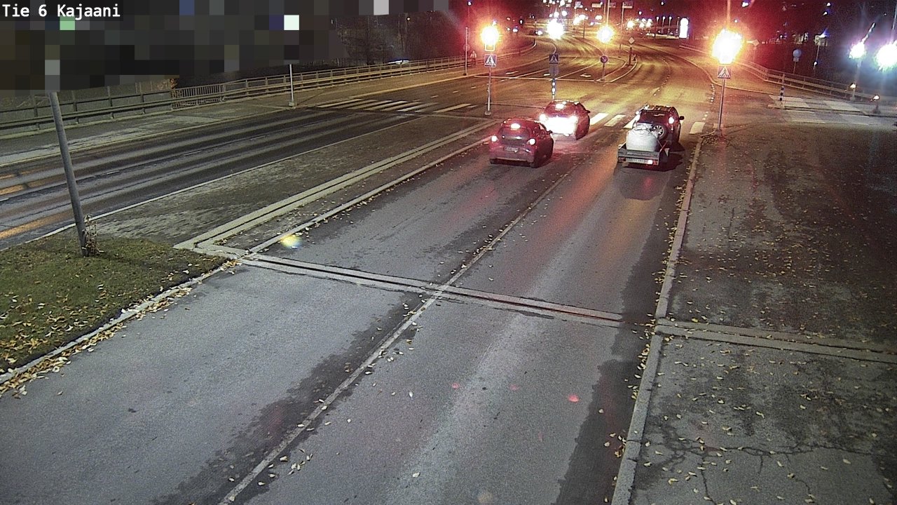 Kelikamerat Kuva Tie 6 Kajaani, Kajaani, Kainuu