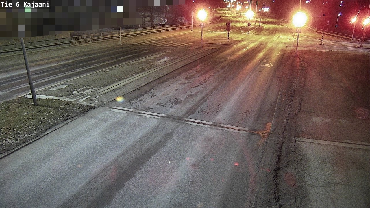 Kelikamerat Kuva Tie 6 Kajaani, Kajaani, Kainuu