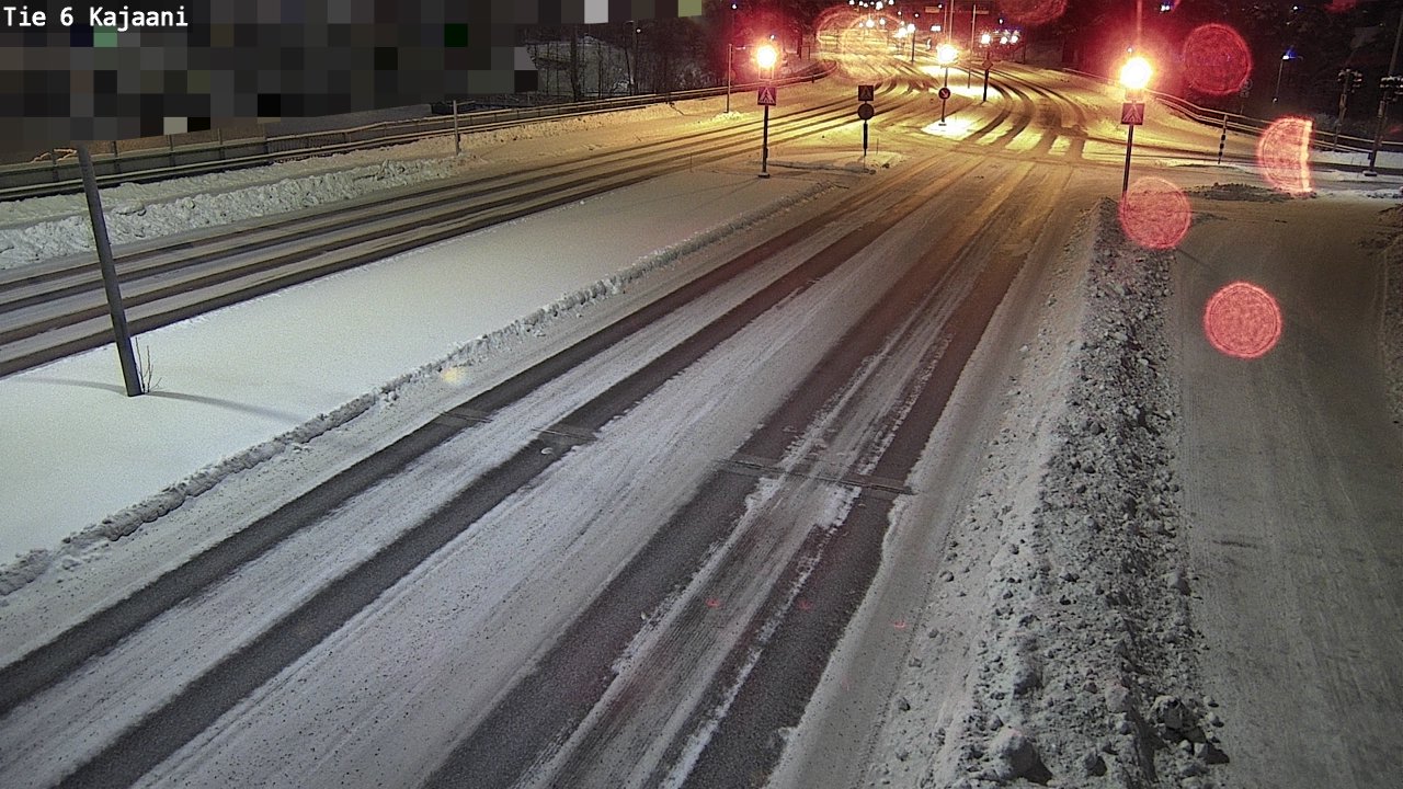 Weather Camera Image Väg 6 Kajana, Kajaani, Kainuu