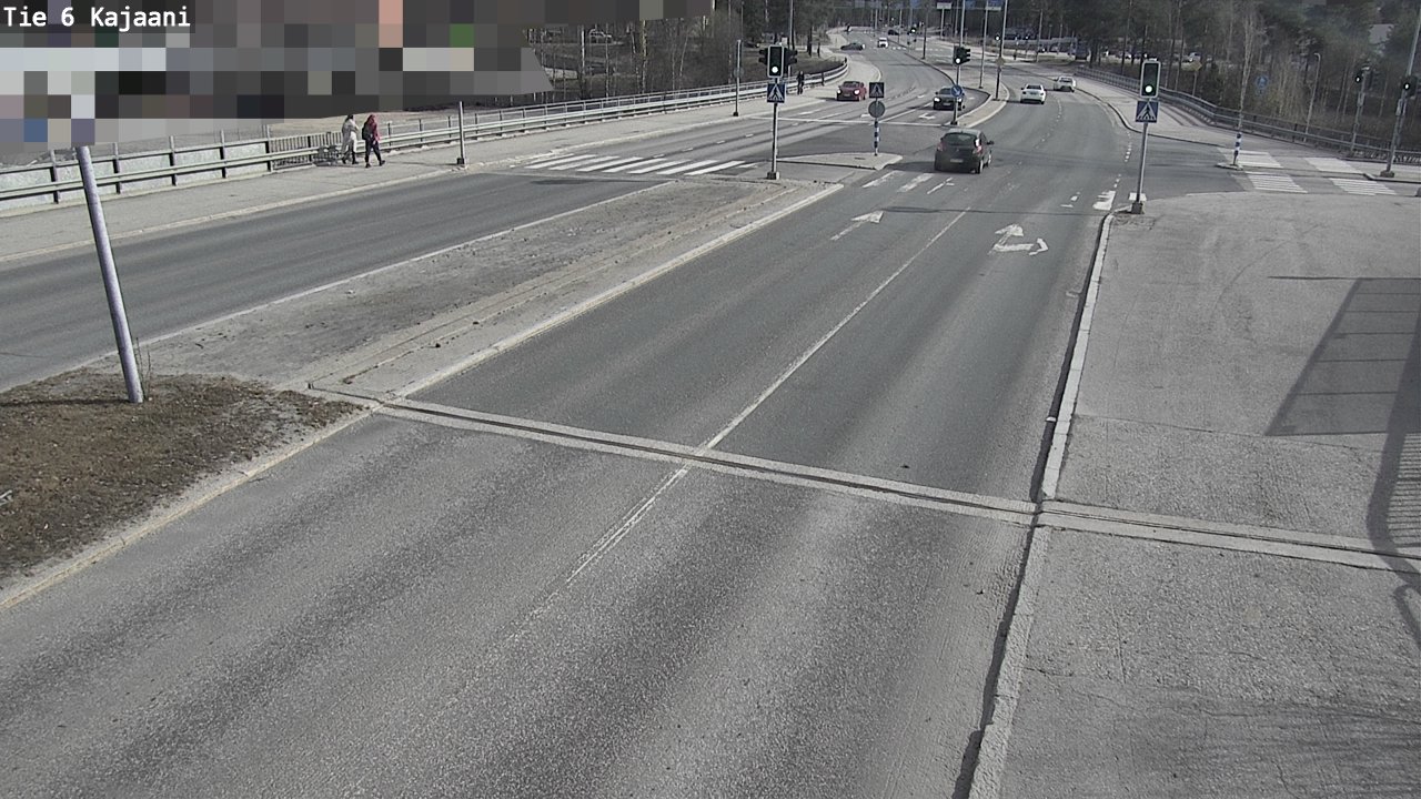 Kelikamerat Kuva Tie 6 Kajaani, Kajaani, Kainuu
