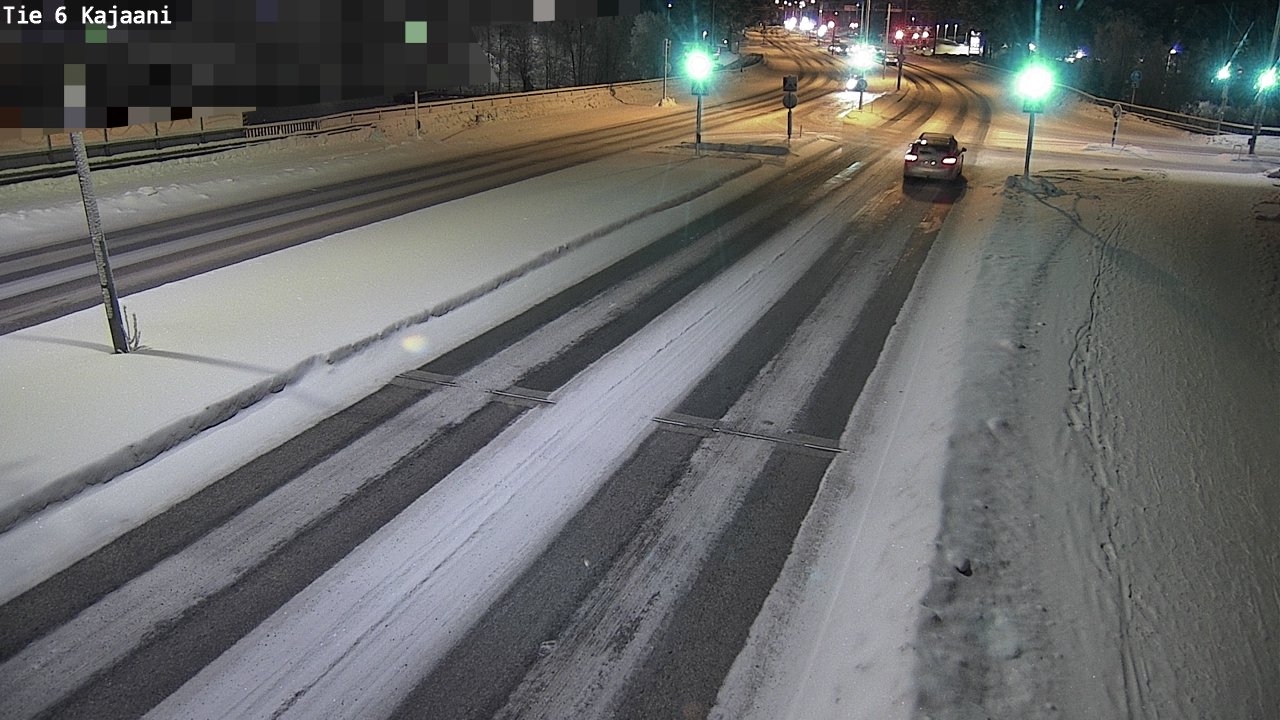 Kelikamerat Kuva Tie 6 Kajaani, Kajaani, Kainuu
