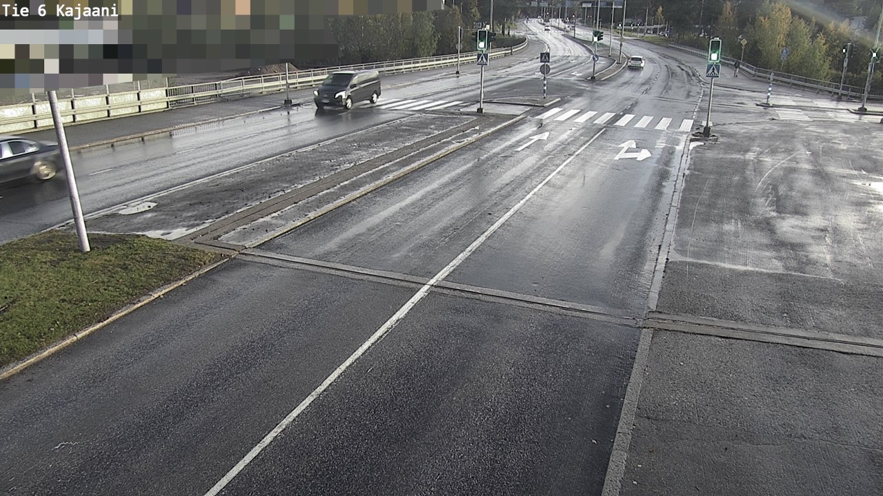 Kelikamerat Kuva Tie 6 Kajaani, Kajaani, Kainuu