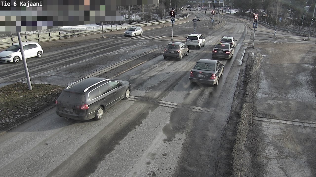Kelikamerat Kuva Tie 6 Kajaani, Kajaani, Kainuu