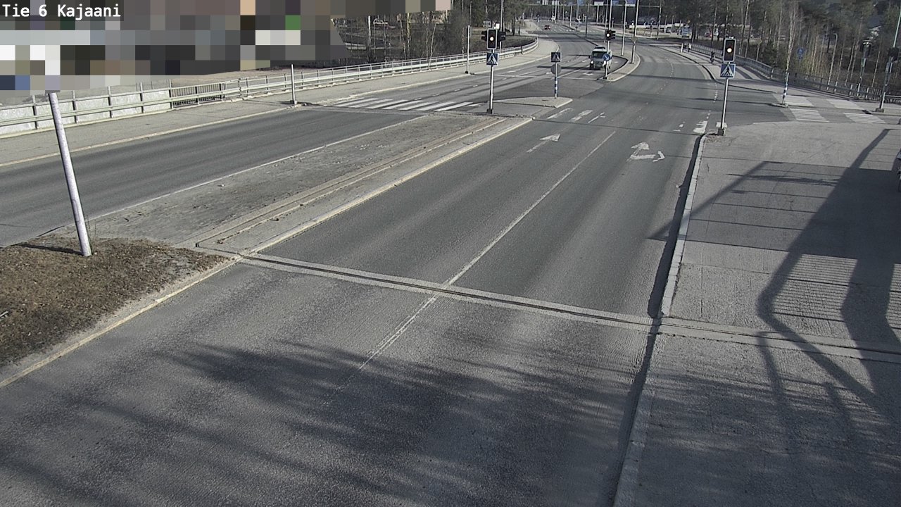 Kelikamerat Kuva Tie 6 Kajaani, Kajaani, Kainuu