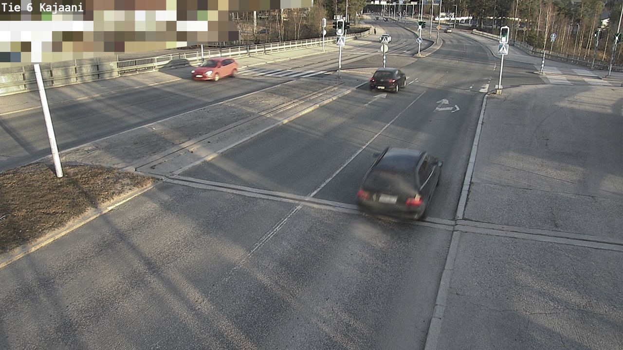 Kelikamerat Kuva Tie 6 Kajaani, Kajaani, Kainuu