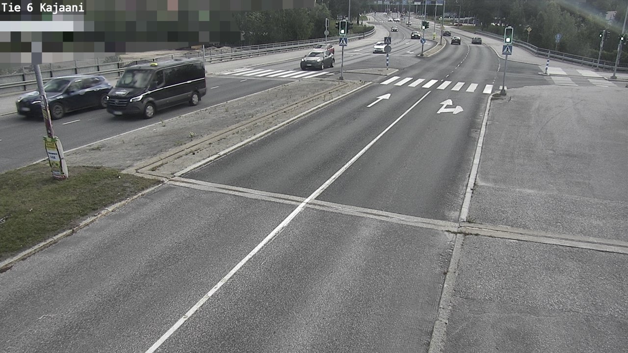 Kelikamerat Kuva Tie 6 Kajaani, Kajaani, Kainuu