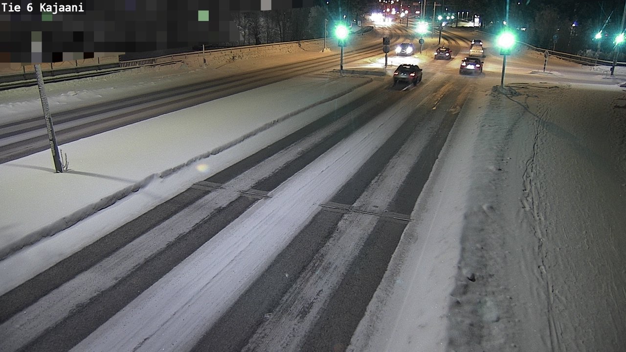 Kelikamerat Kuva Tie 6 Kajaani, Kajaani, Kainuu