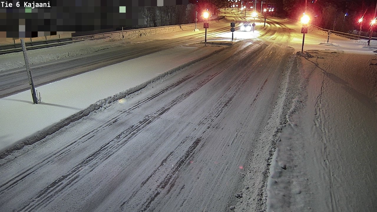 Kelikamerat Kuva Tie 6 Kajaani, Kajaani, Kainuu