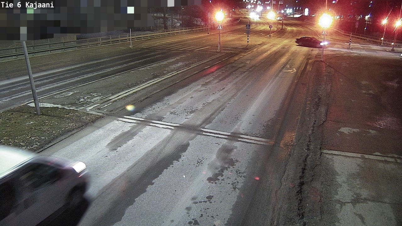 Kelikamerat Kuva Tie 6 Kajaani, Kajaani, Kainuu