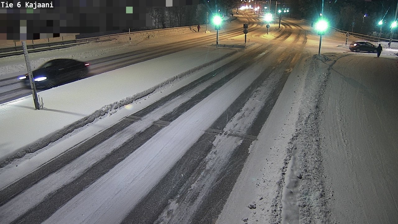 Kelikamerat Kuva Tie 6 Kajaani, Kajaani, Kainuu