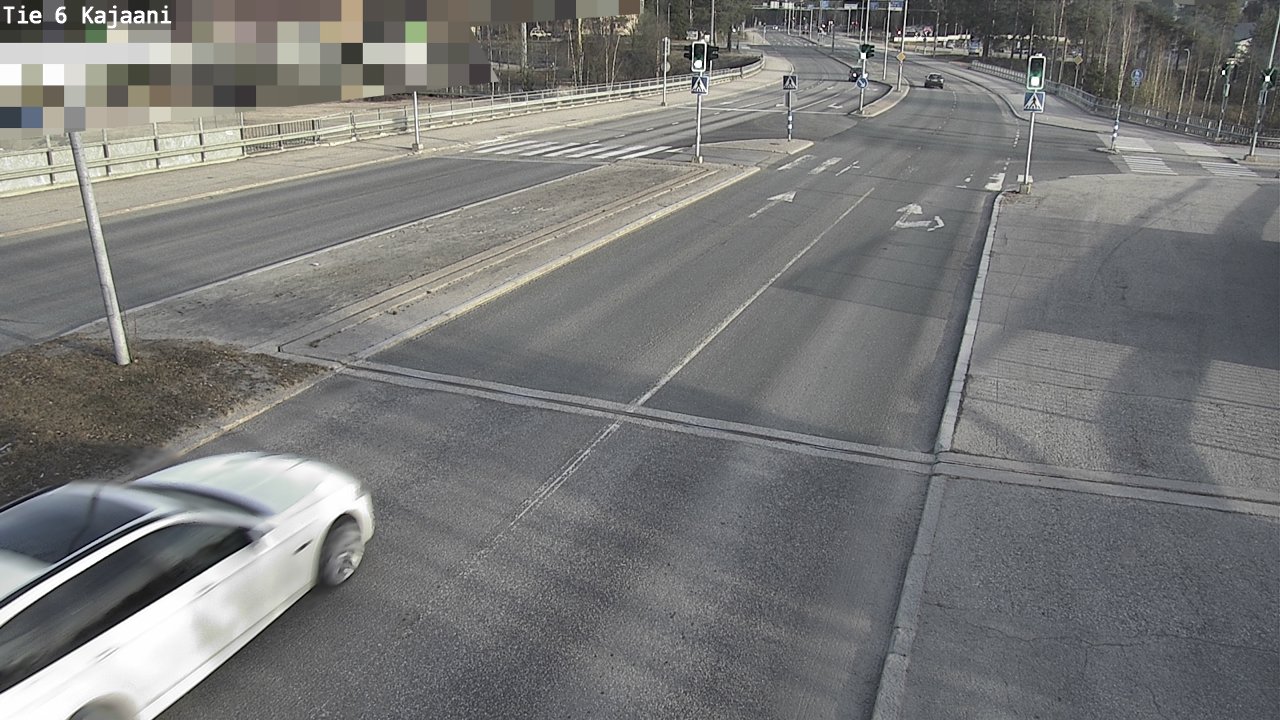 Kelikamerat Kuva Tie 6 Kajaani, Kajaani, Kainuu
