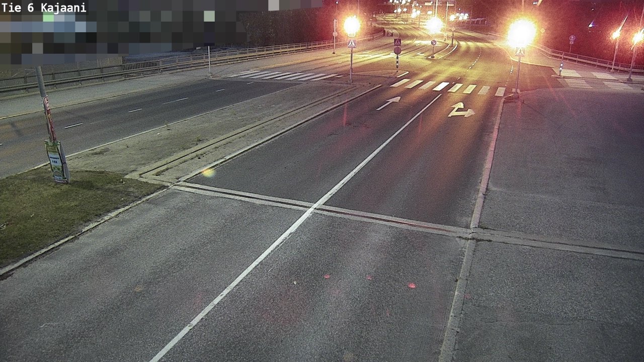 Kelikamerat Kuva Tie 6 Kajaani, Kajaani, Kainuu