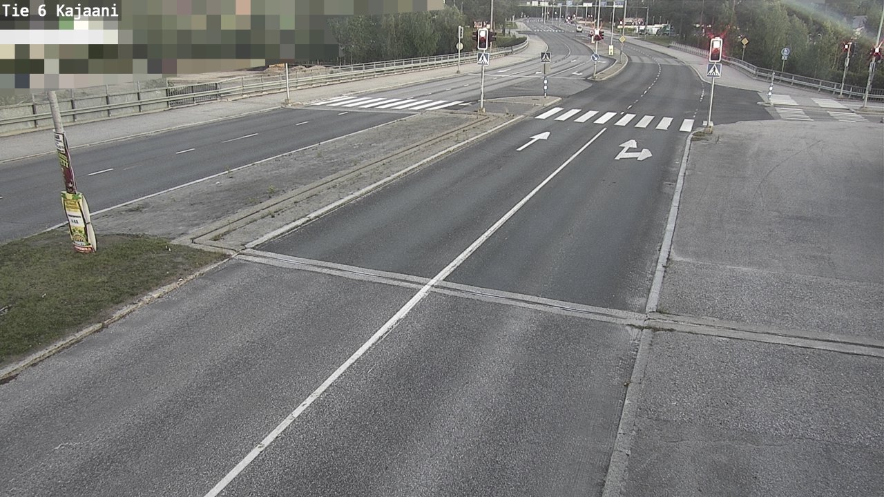 Kelikamerat Kuva Tie 6 Kajaani, Kajaani, Kainuu