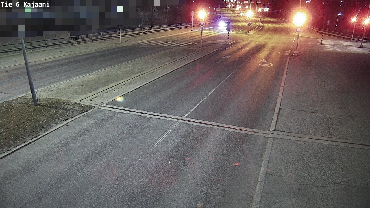 Kelikamerat Kuva Tie 6 Kajaani, Kajaani, Kainuu
