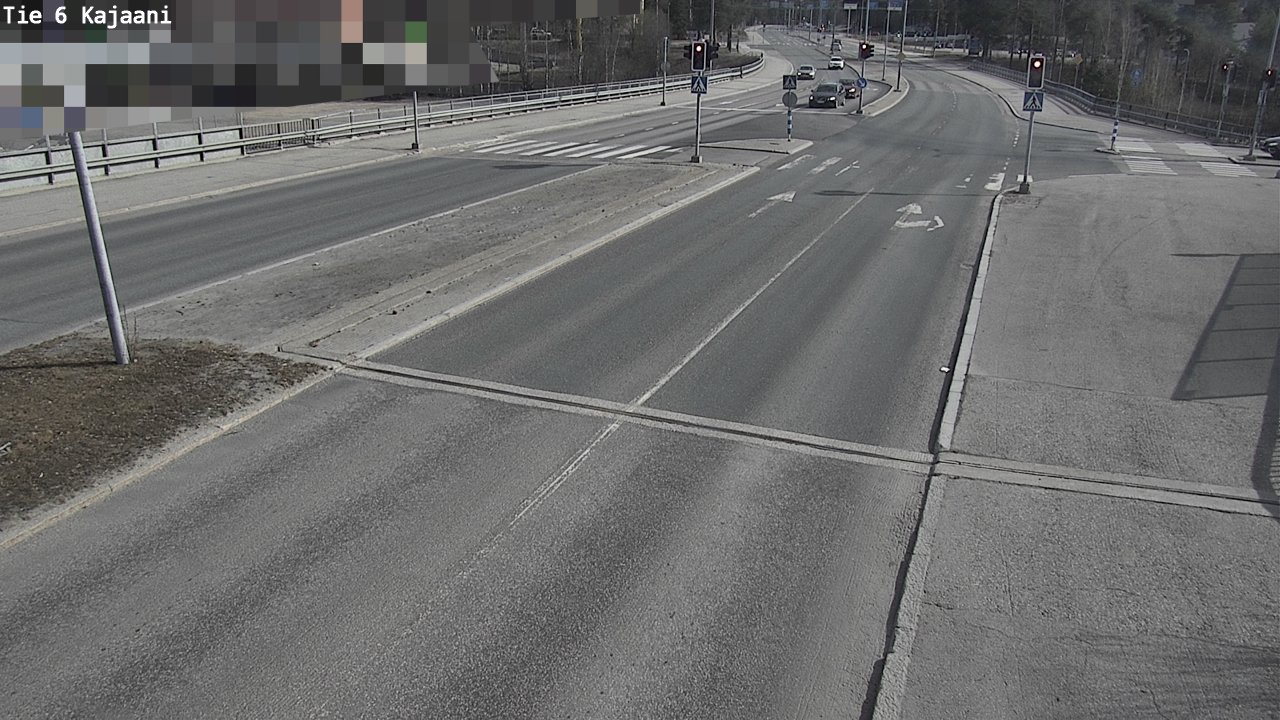 Kelikamerat Kuva Tie 6 Kajaani, Kajaani, Kainuu
